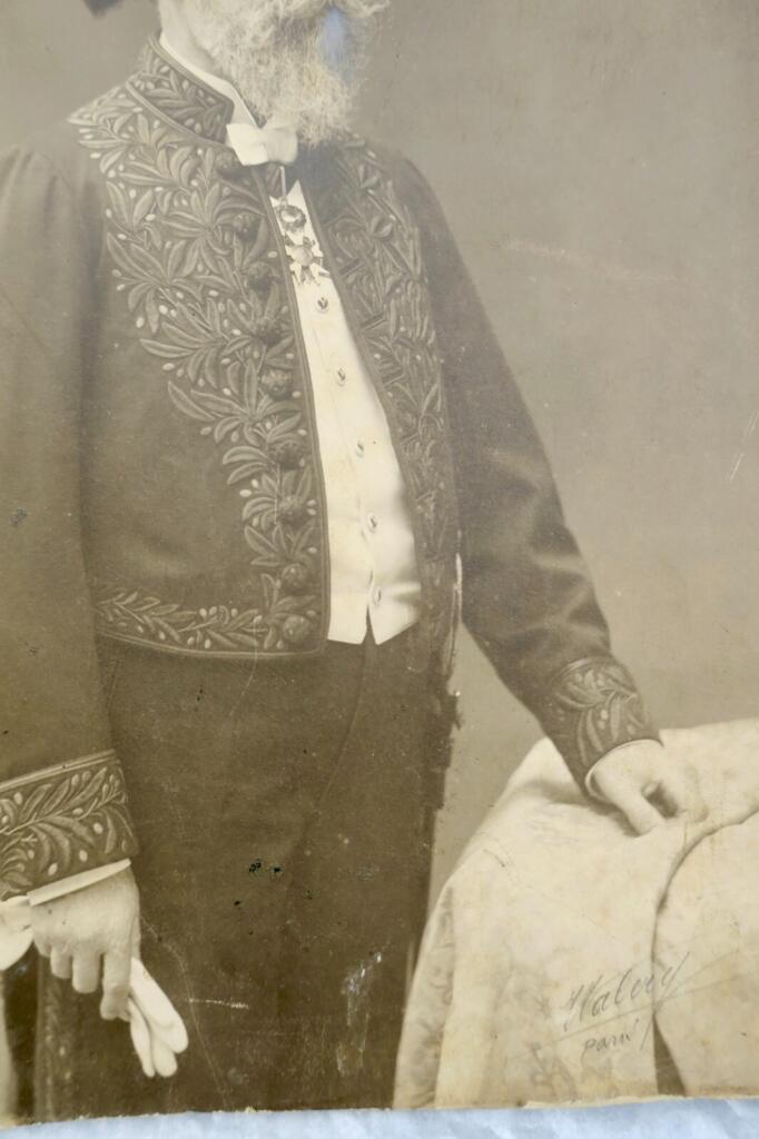 Vintage Academic Photo