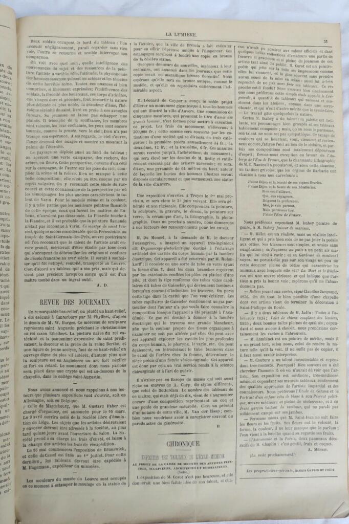 1860年法国摄影杂志先驱之作