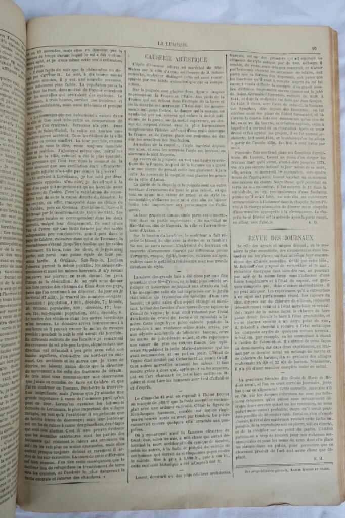 1860年法国摄影杂志先驱之作