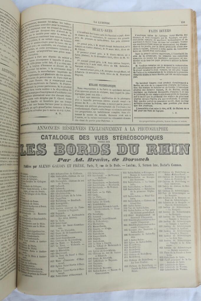 1860年法国摄影杂志先驱之作