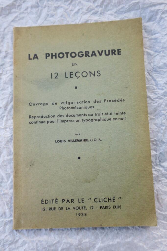 Fotogravur in 12 Lektionen (1938)