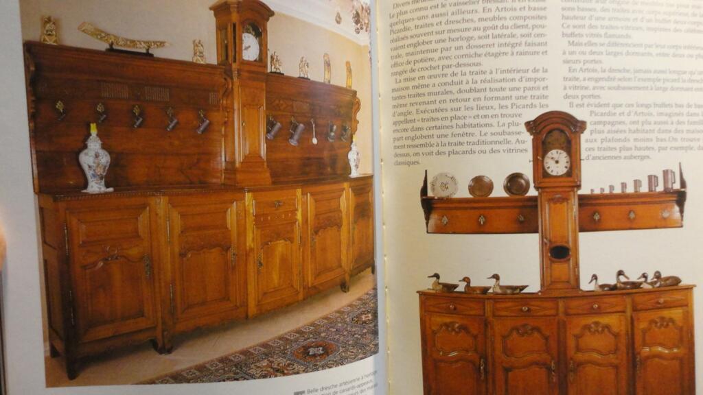 Möbel und Kunst aus Picardie