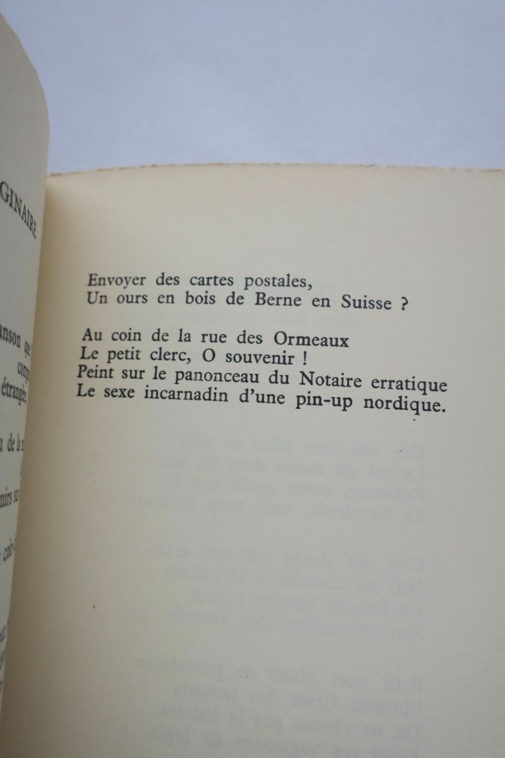 Gedichte mit Widmung des Autors