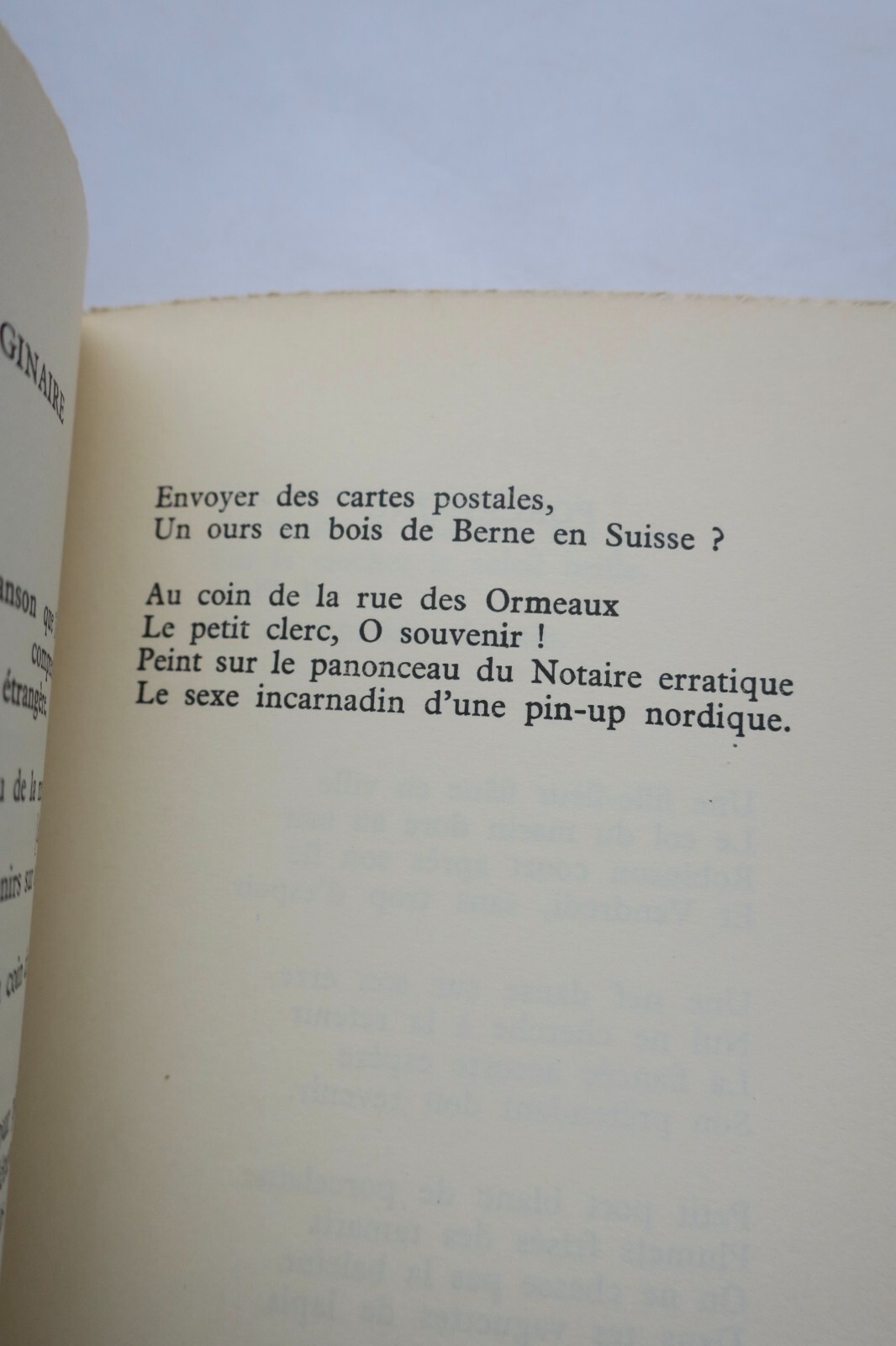 PICART LE DOUX (Charles). Discredit. Poems + dedication – Image 4