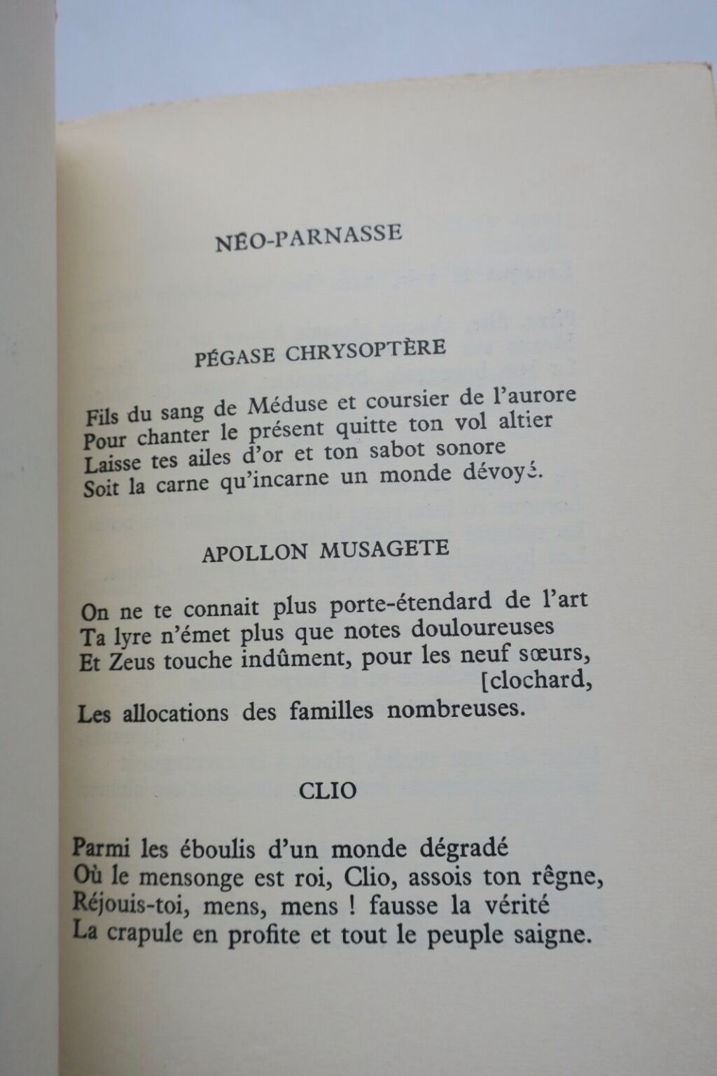 Gedichte mit Widmung des Autors