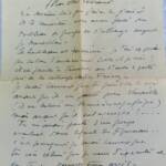 Autographbrief von Picart Ledoux