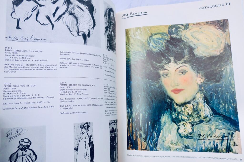 PICASSO 1900-1906: catalogue raisonné de l’oeuvre peint
