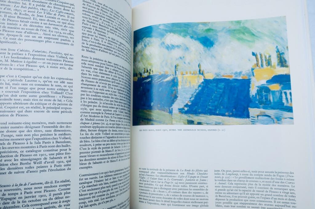 PICASSO 1900-1906: catalogue raisonné de l’oeuvre peint