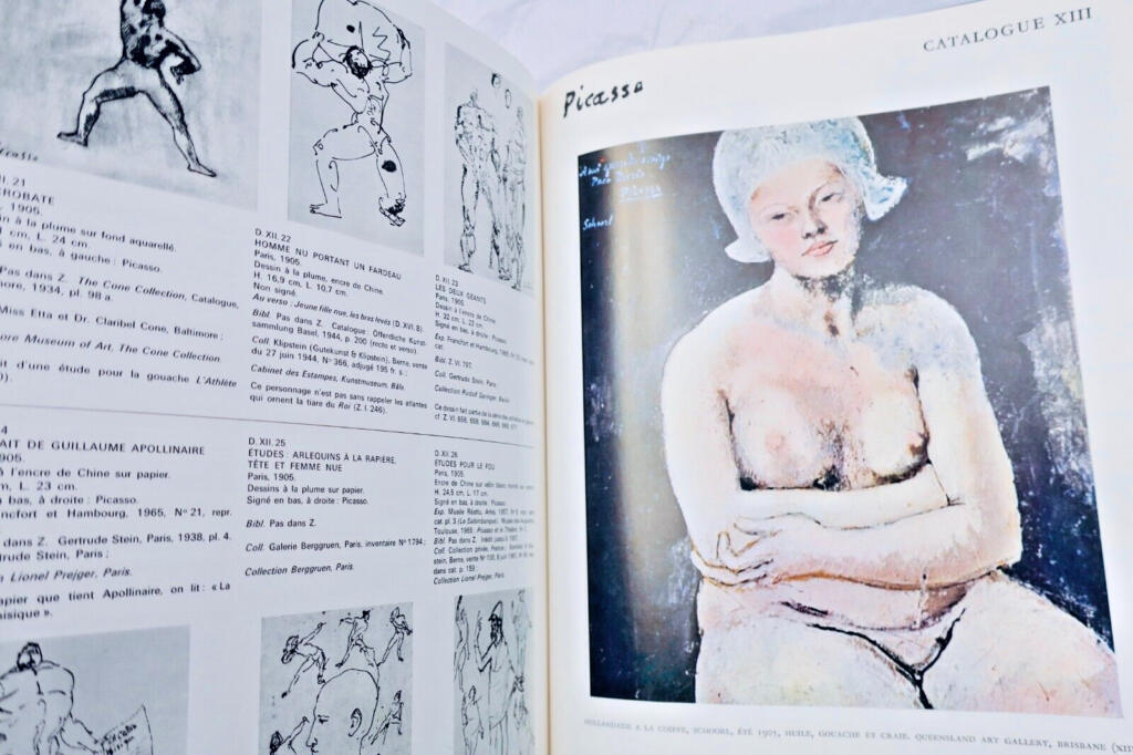 PICASSO 1900-1906: catalogue raisonné de l’oeuvre peint