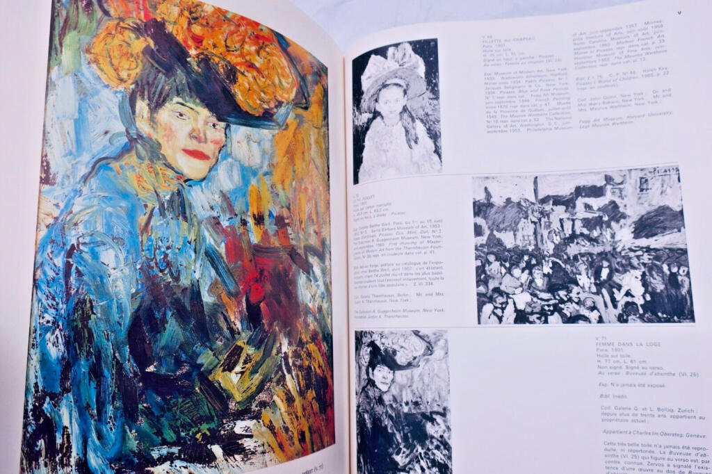PICASSO 1900-1906: catalogue raisonné de l’oeuvre peint
