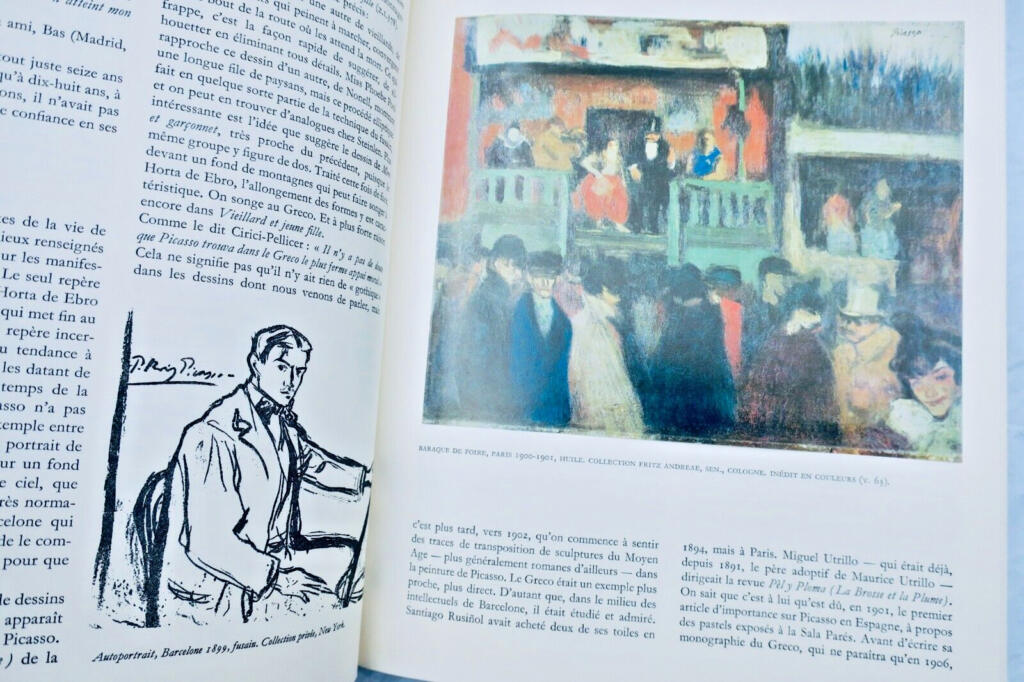 PICASSO 1900-1906: catalogue raisonné de l’oeuvre peint