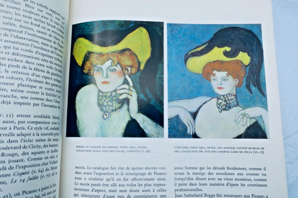 PICASSO 1900-1906: catalogue raisonné de l’oeuvre peint