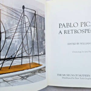 Picasso: A Retrospective New York 1980