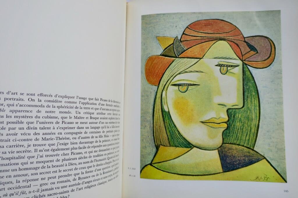 Picasso DUNCAN Les Picasso de Picasso 1960.