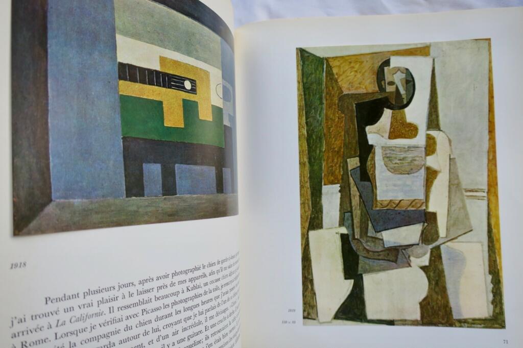 Picasso DUNCAN Les Picasso de Picasso 1960.