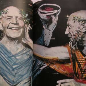 Picasso DUNCAN Les Picasso de Picasso 1960.