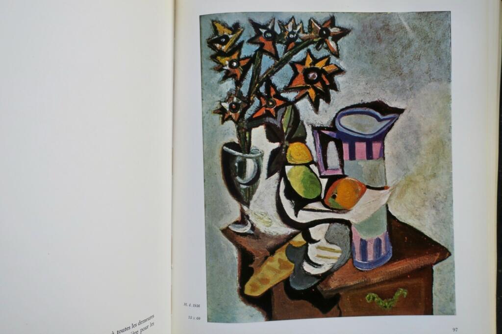 Picasso DUNCAN Les Picasso de Picasso 1960.