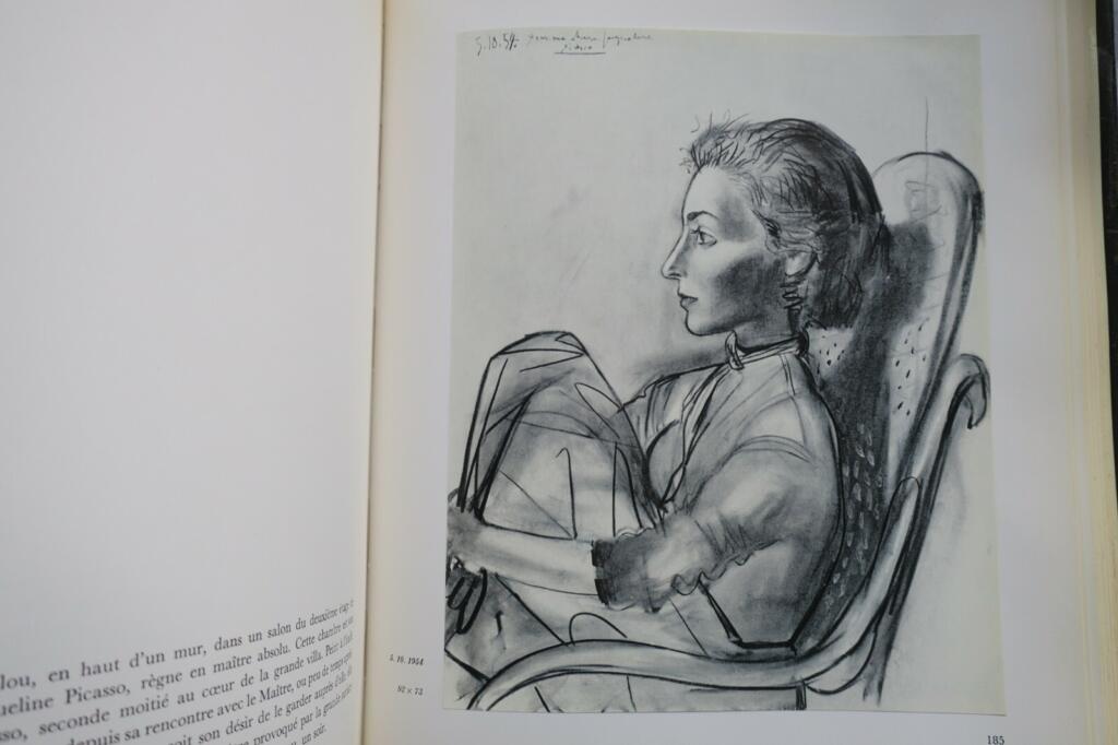 Picasso DUNCAN Les Picasso de Picasso 1960.