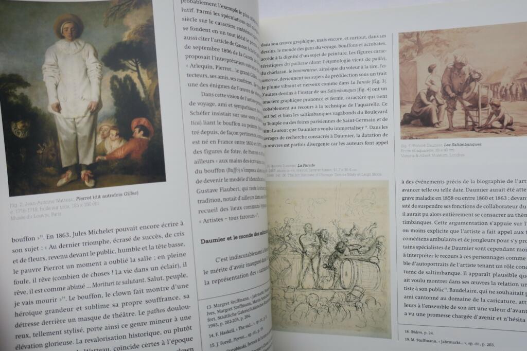 Exhibition catalog featuring Picasso's circus art