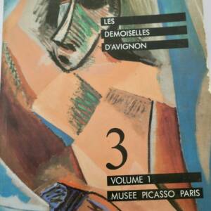 PICASSO Les demoiselles d'Avignon 3 - Volume 1 - Musée Picasso