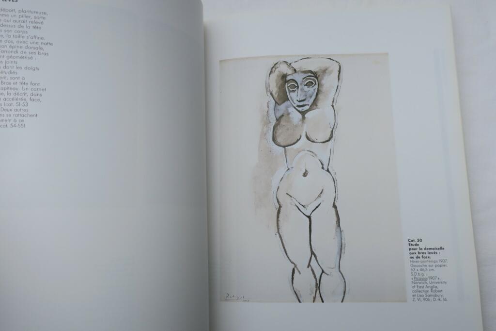 Picasso’s Demoiselles d’Avignon: Volume 1