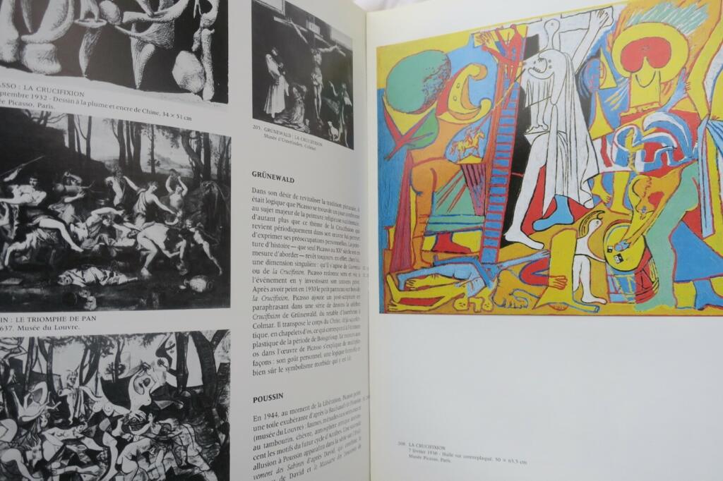 Umfassendes Picasso-Monografie mit Abbildungen