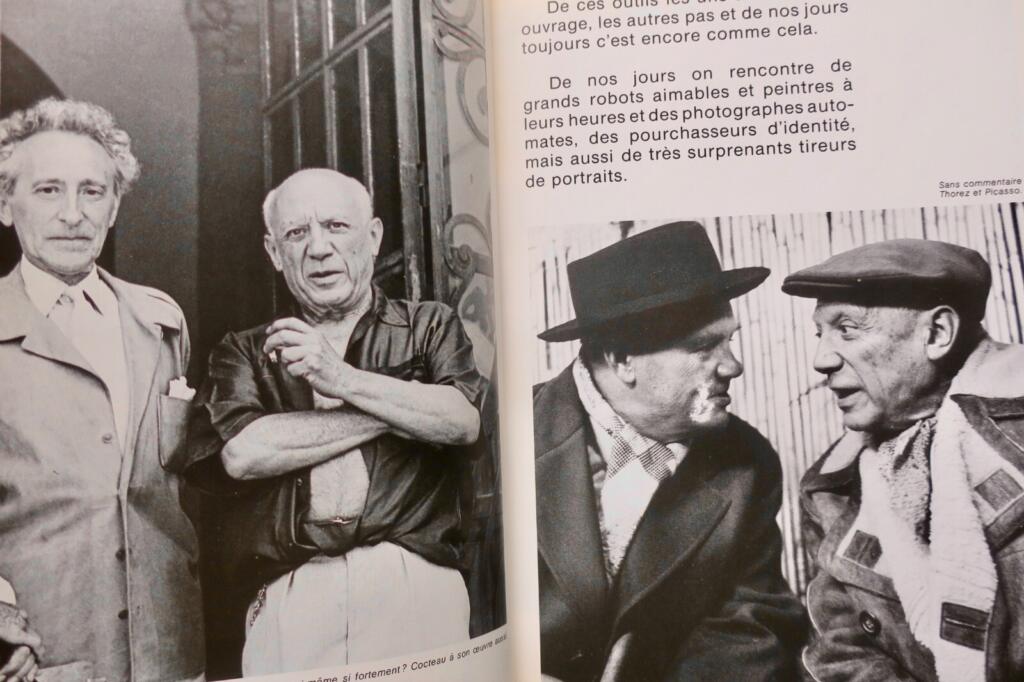 Picasso Portraits de Picasso, par Jacques Prévert
