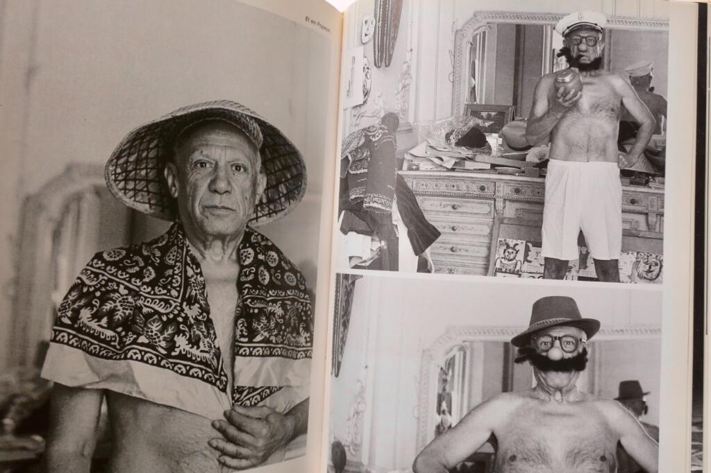 Picasso Portraits de Picasso, par Jacques Prévert