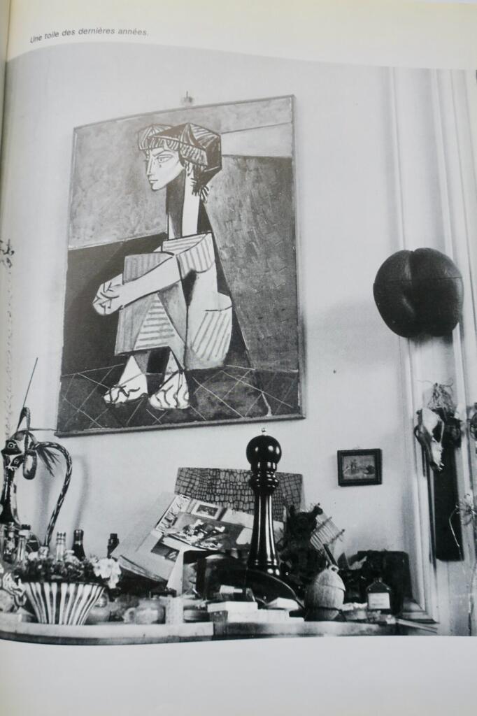 Picasso Portraits de Picasso, par Jacques Prévert