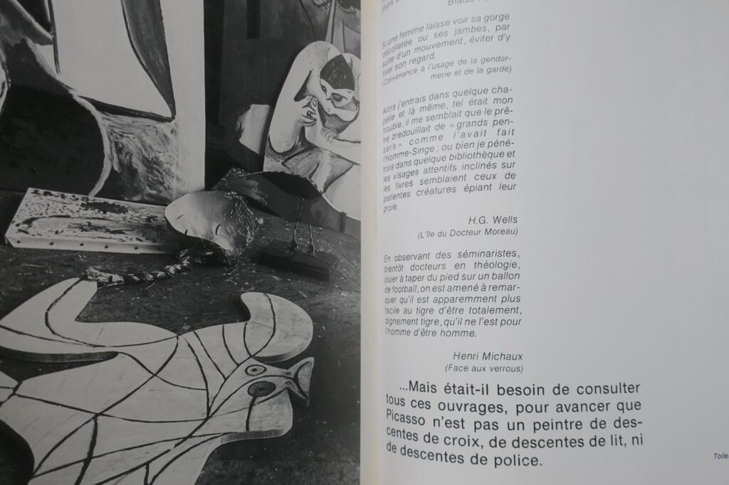 Picasso Portraits de Picasso, par Jacques Prévert
