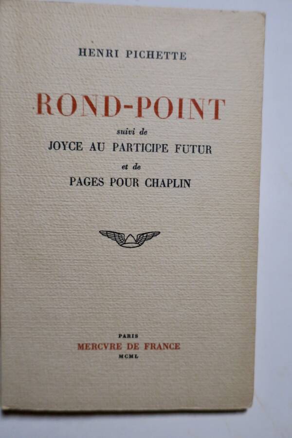 Avant-garde poetry collection