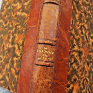 Pierre BENOIT "La Chaussée des géants"