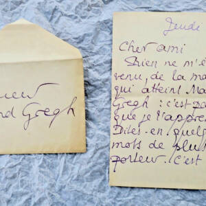 Pierre Louÿs BELLE LETTRE AUTOGRAPHE MANUSCRITE