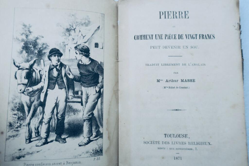 Wie ein Zwanzigfrankenstück zum Sou wird