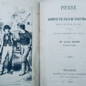 Pierre ou comment une pièce de vingt francs peut devenir un sou 1871