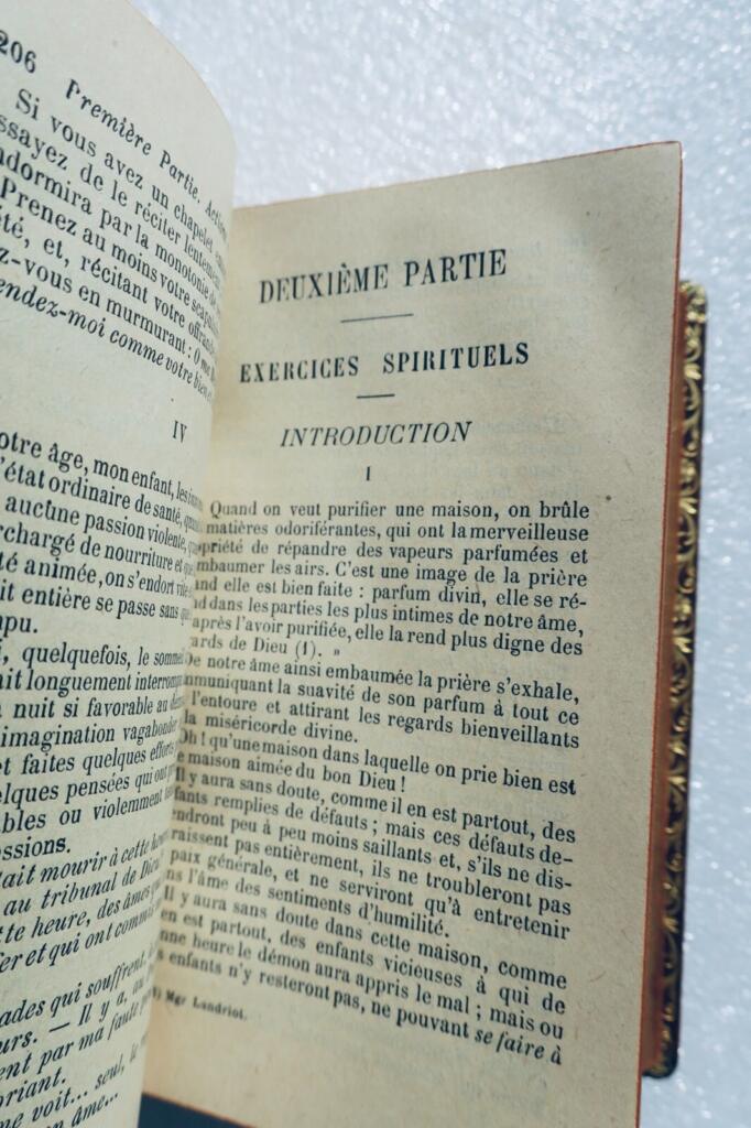 Piety book for schoolgirl and family life