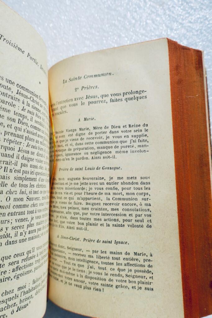 Piety book for schoolgirl and family life