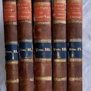 PIGAULT-LEBRUN famille luceval,Jérôme,La vigie de Koat-Ven