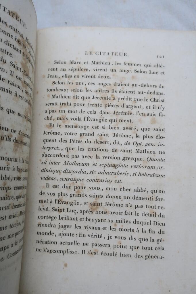 PIGAULT-LEBRUN Le Citateur 1830