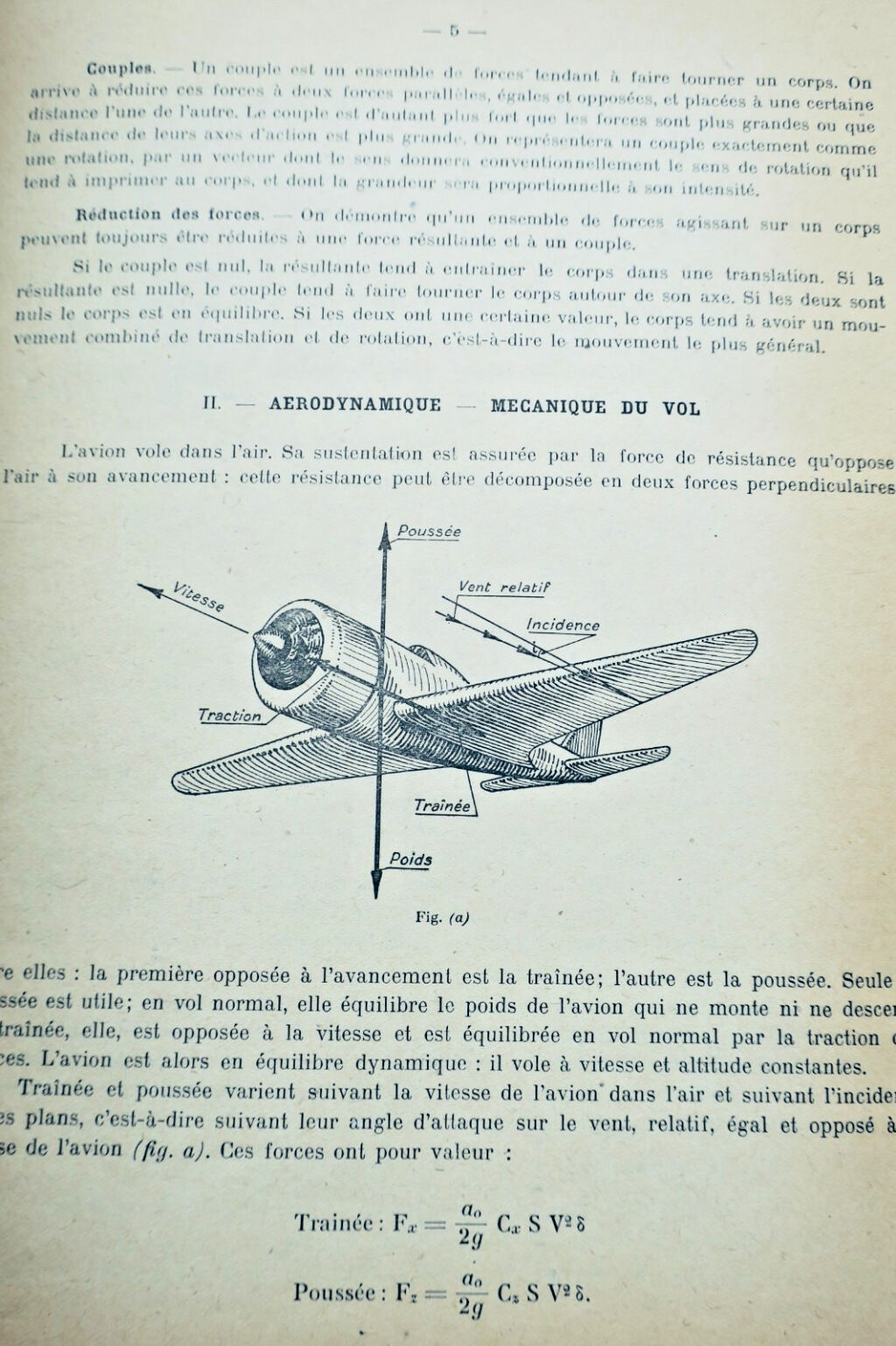 Pilotage pilotage aux instruments 1945 PSV vol de nuit avions lourds…