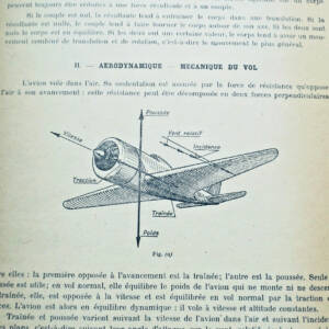 Pilotage pilotage aux instruments 1945 PSV vol de nuit avions lourds...