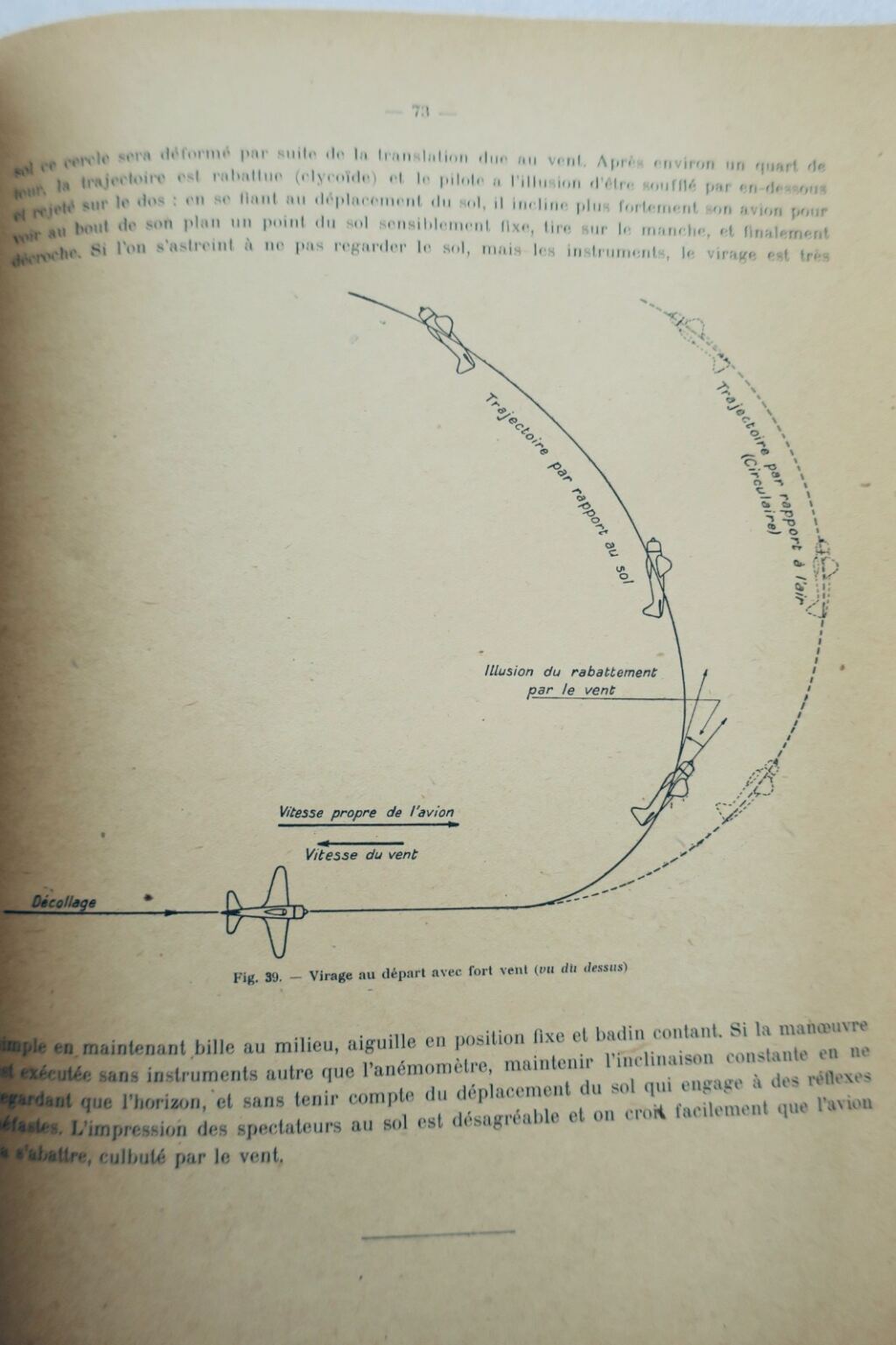 Pilotage pilotage aux instruments 1945 PSV vol de nuit avions lourds…