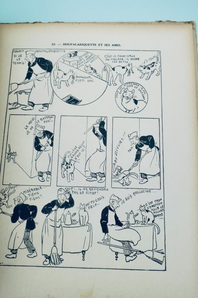 PINCHON. Frimousset au collège