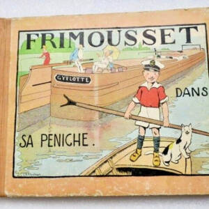 PINCHON J.-P. FRIMOUSSET DANS SA PENICHE