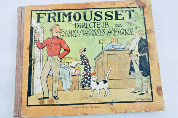 1930s Parisian department store director novel
