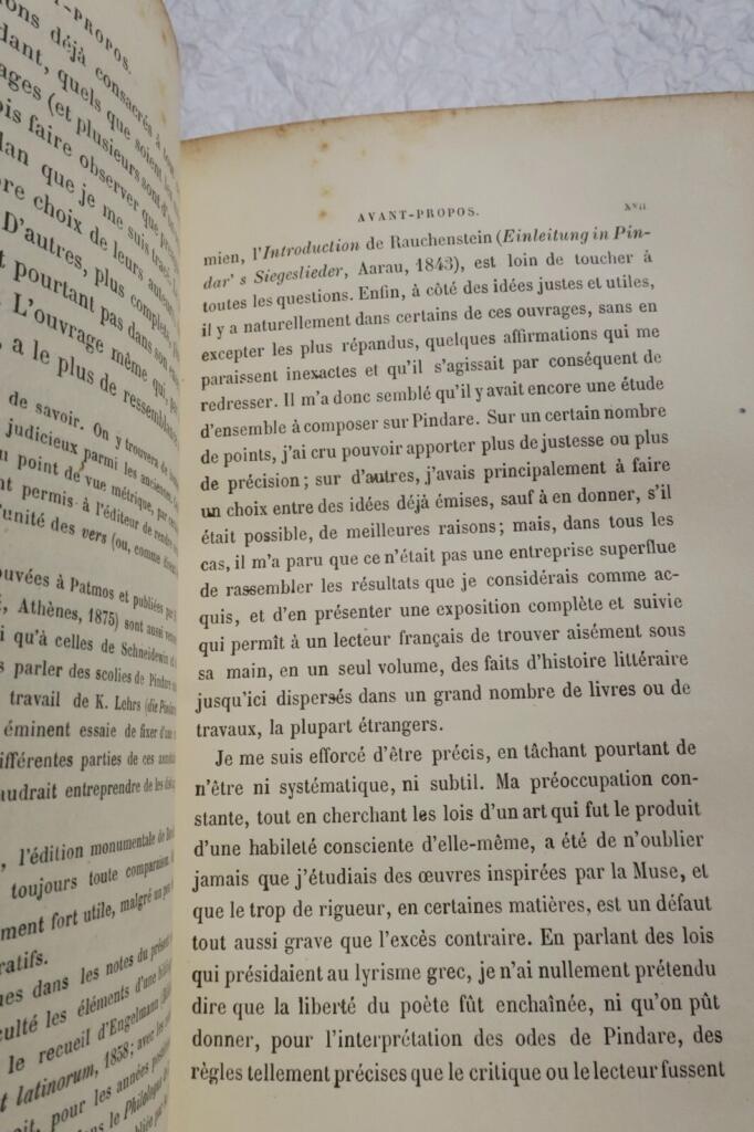 Exploration of Pindar's Lyric Poetry