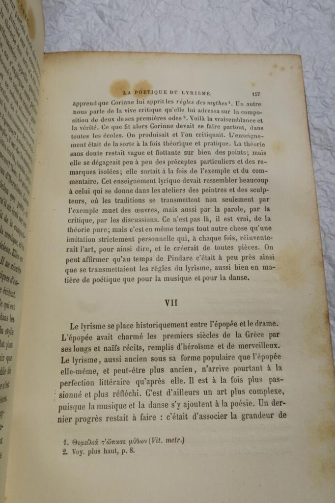 Exploration of Pindar's Lyric Poetry