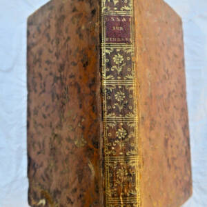 PINDARE Nouvelle traduction des quelques odes de Pindare 1776