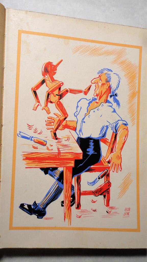 pinocchio COLLODI C. LES AVENTURES DE PINOCCHIO illustré