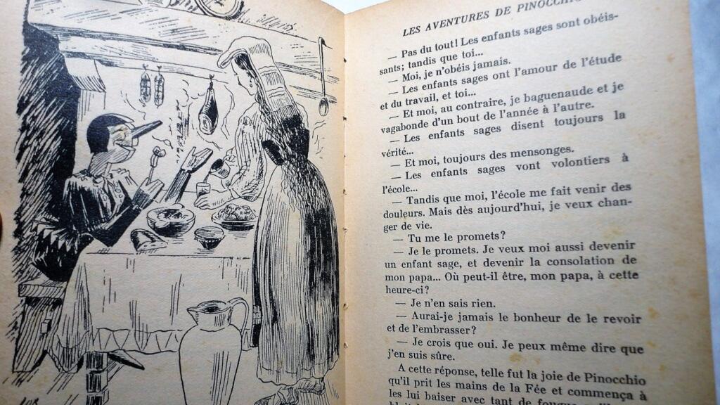 pinocchio COLLODI C. LES AVENTURES DE PINOCCHIO illustré